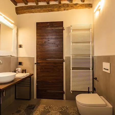 Sce Quiric Villa San Quirico d'Orcia Exterior photo
