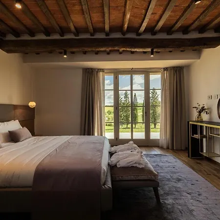 Sce Quiric Villa San Quirico d'Orcia Exterior photo