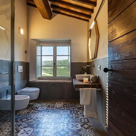 Sce Quiric Villa San Quirico d'Orcia Exterior photo