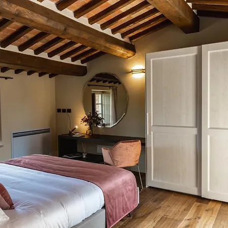 Sce Quiric Villa San Quirico d'Orcia Exterior photo