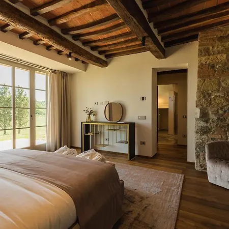Sce Quiric Villa San Quirico d'Orcia Exterior photo