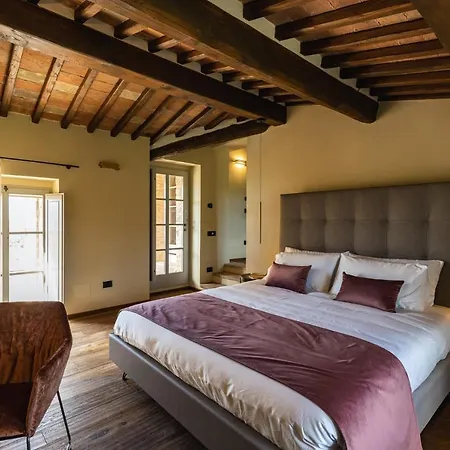 Sce Quiric Villa San Quirico d'Orcia Exterior photo