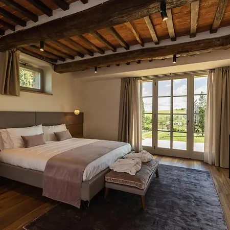 Sce Quiric Villa San Quirico d'Orcia Exterior photo
