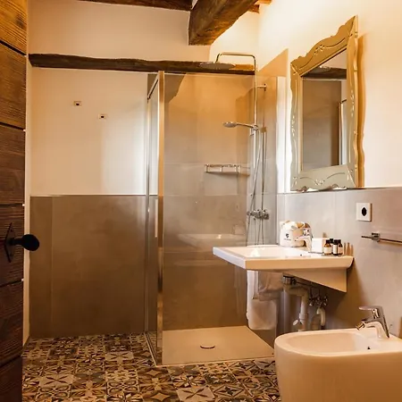 Sce Quiric Villa San Quirico d'Orcia Exterior photo