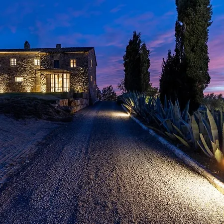 Sce Quiric Villa San Quirico d'Orcia Exterior photo