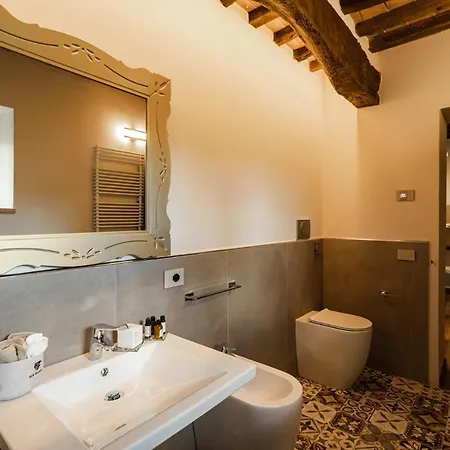 Sce Quiric Villa San Quirico d'Orcia Exterior photo
