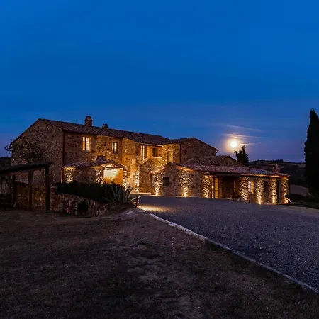 Sce Quiric Villa San Quirico d'Orcia Exterior photo