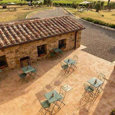 Sce Quiric Villa San Quirico d'Orcia Exterior photo