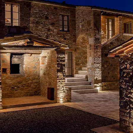 Sce Quiric Villa San Quirico d'Orcia Exterior photo