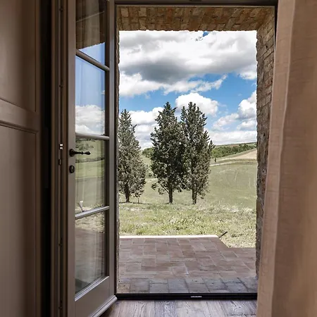 Sce Quiric Villa San Quirico d'Orcia Exterior photo