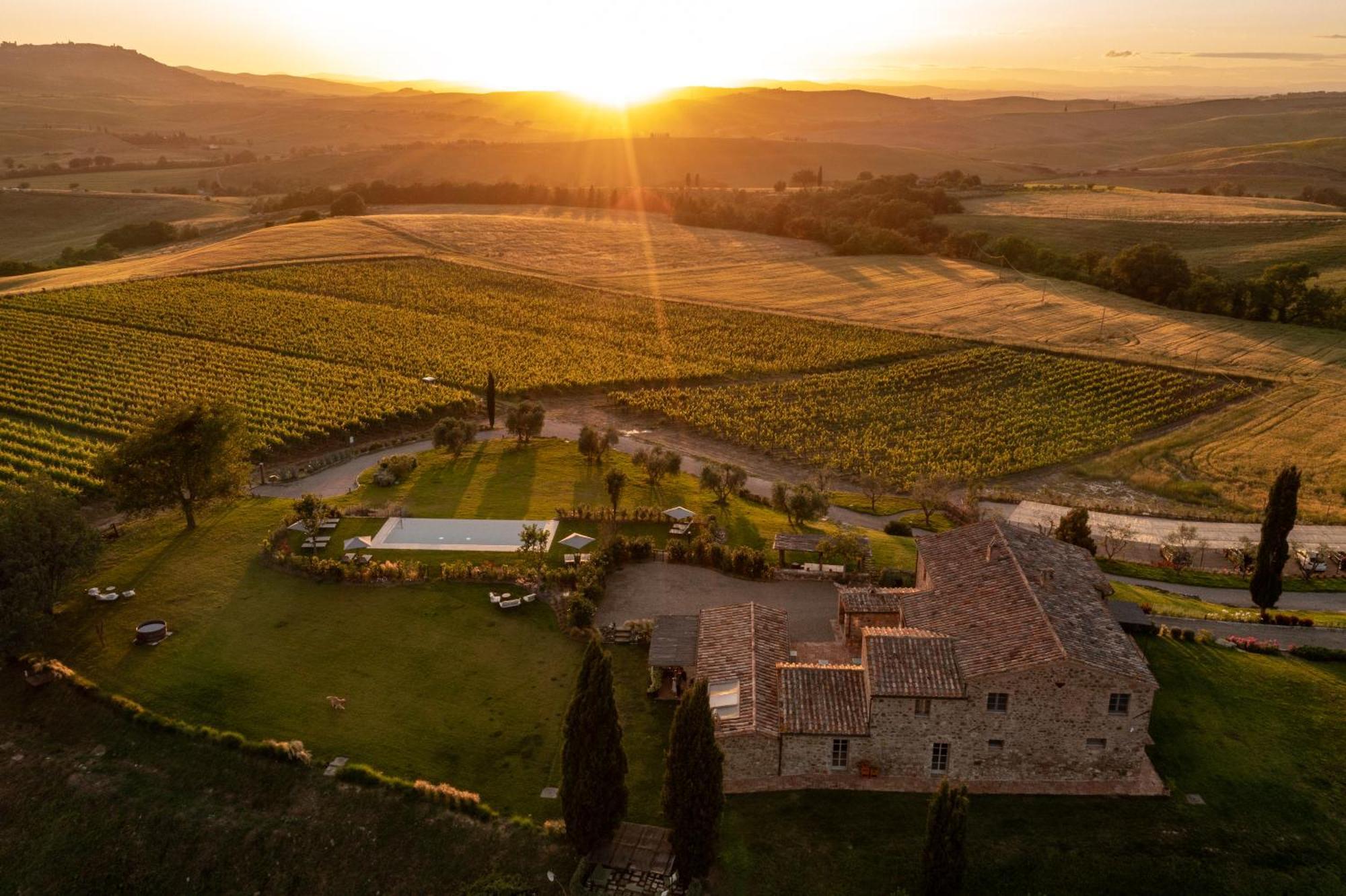 Sce Quiric Farm stay San Quirico d'Orcia