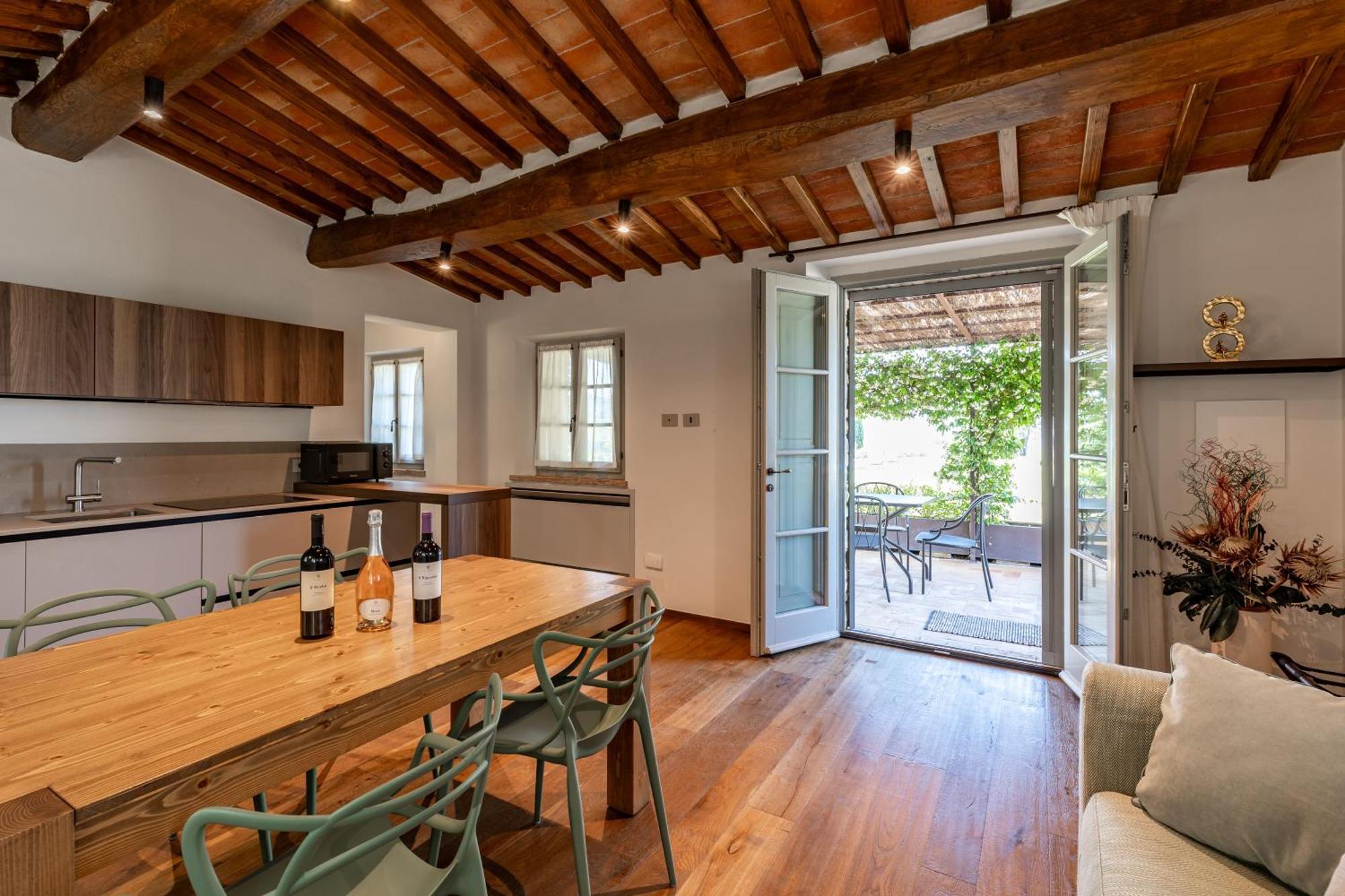 Sce Quiric Alloggio per agriturismo San Quirico dʼOrcia